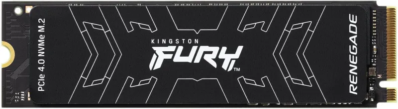 Твердотельный накопитель Kingston SSD 2TB SFYRD/2000G Fury Renegade M.2 2280 PCIe 4.0 x4 NVMe R7300/W7000MB/s 3D TLC MTBF 2M 2,0PBW Retail 1 year