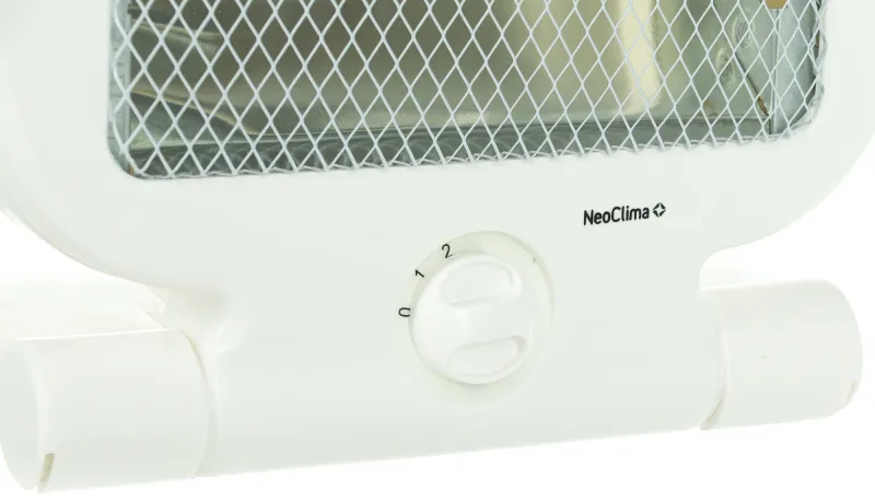 Обогреватель кварцевый Neoclima NQH-05N 800Вт белый