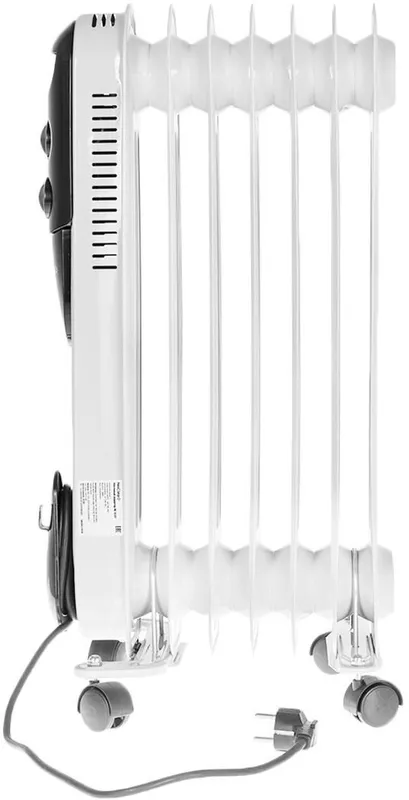 Радиатор масляный Neoclima NC 9307 1500Вт белый