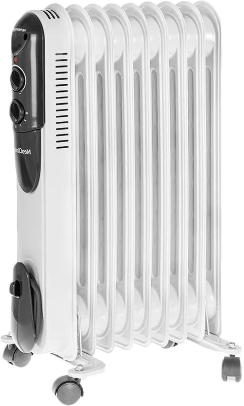 Радиатор масляный Neoclima NC 9309 2000Вт белый