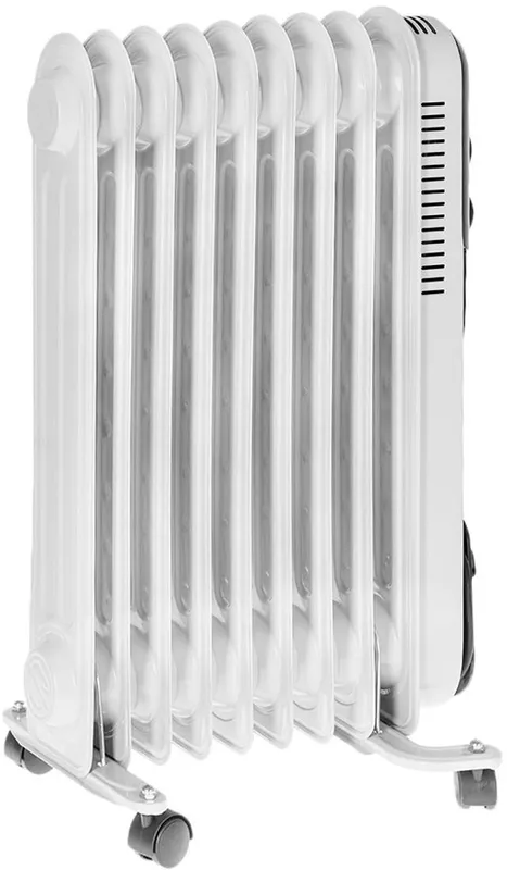 Радиатор масляный Neoclima NC 9309 2000Вт белый