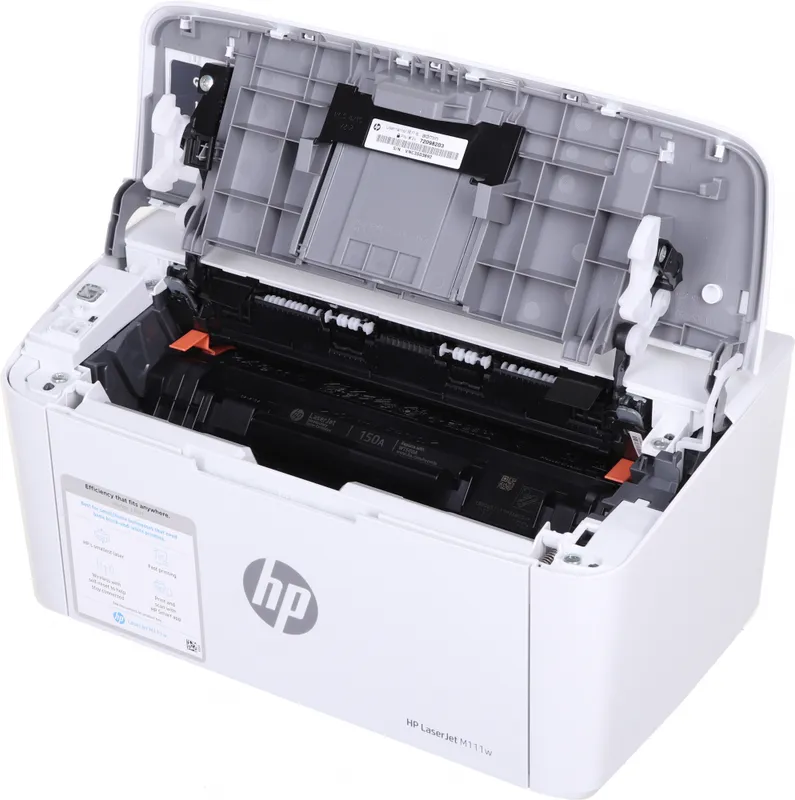 Принтер лазерный HP LaserJet M111w (7MD68A) A4 WiFi белый