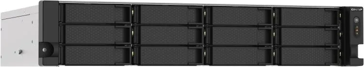 Сетевое хранилище NAS Qnap TS-1273AU-RP-8G 12-bay стоечный Ryzen (TS-1273AU-RP-8G)