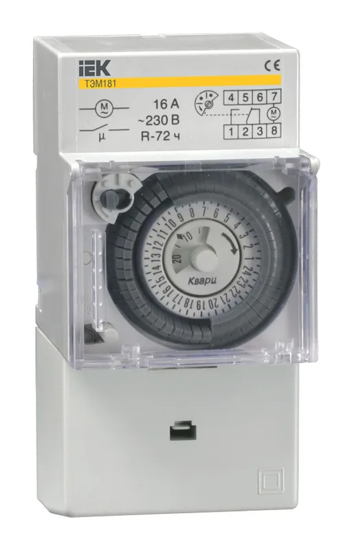 Реле времени IEK ТЭМ181 одноф. 230В (MTA20-16)