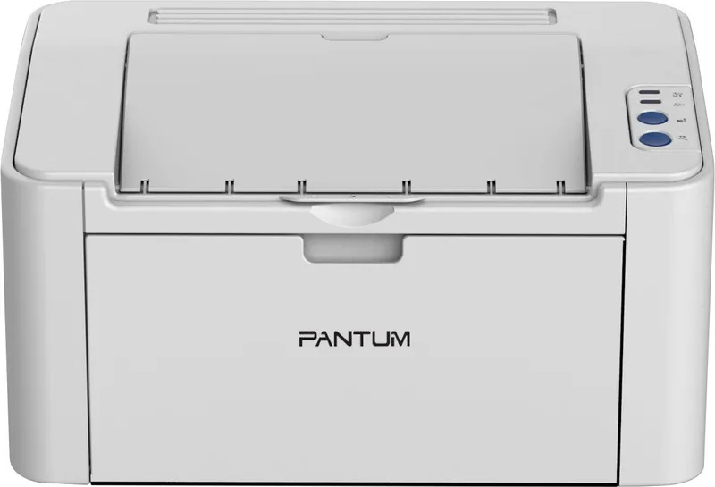 Принтер лазерный Pantum P2506W A4 WiFi серый (P2506W)