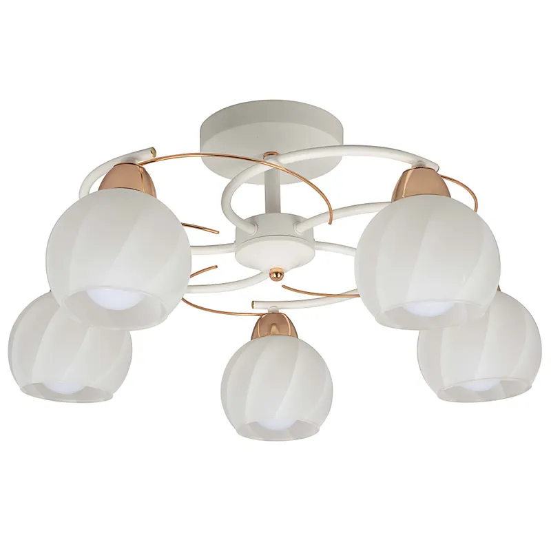 Люстра Hiper Elba H179-5 потолоч. белый