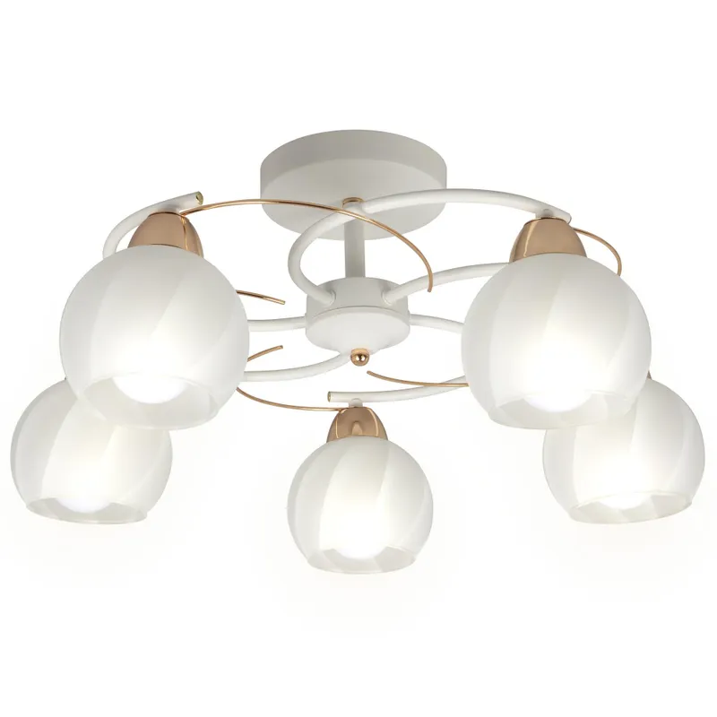 Люстра Hiper Elba H179-5 потолоч. белый