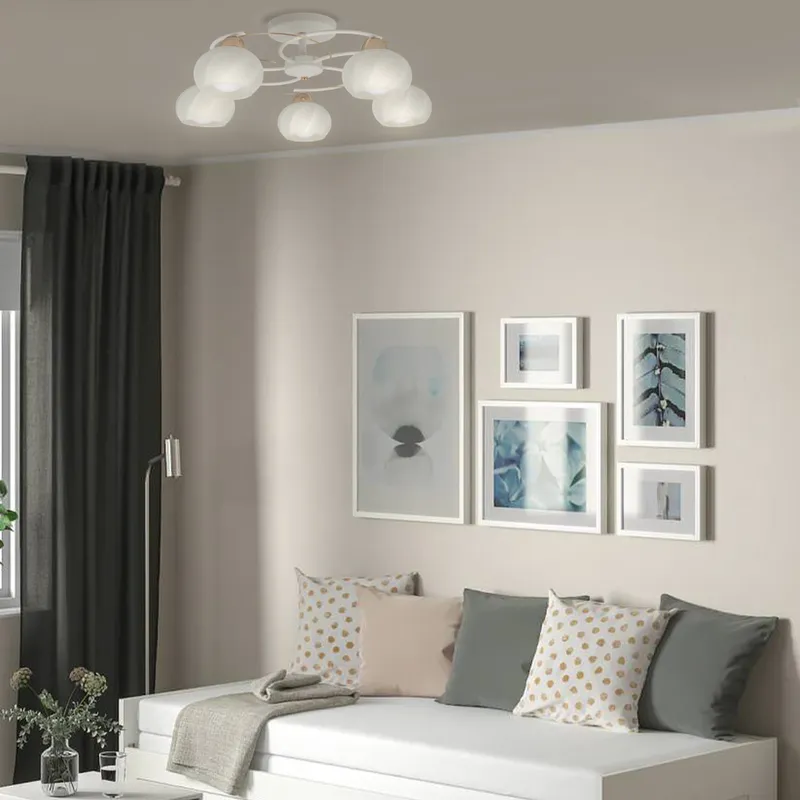 Люстра Hiper Elba H179-5 потолоч. белый