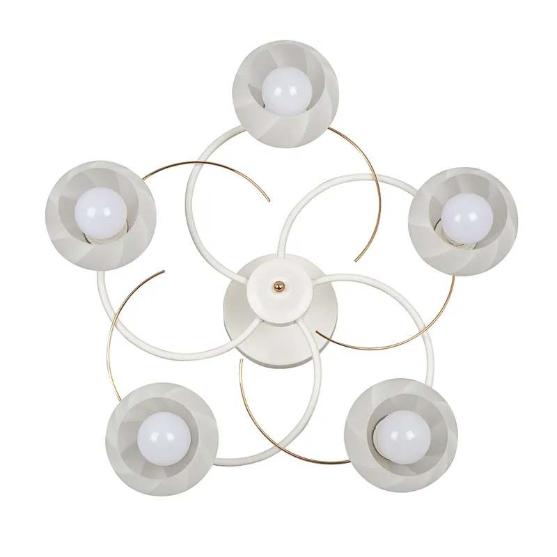 Люстра Hiper Elba H179-5 потолоч. белый