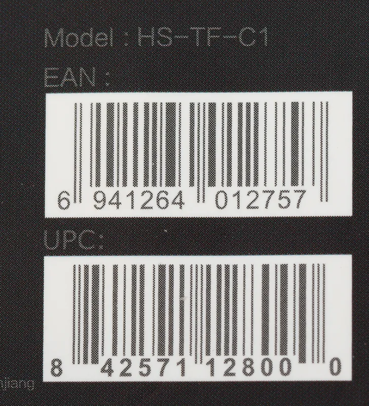 Флеш карта microSDHC 32GB Hikvision HS-TF-C1(STD)/32G/ZAZ01X00/OD w/o adapter