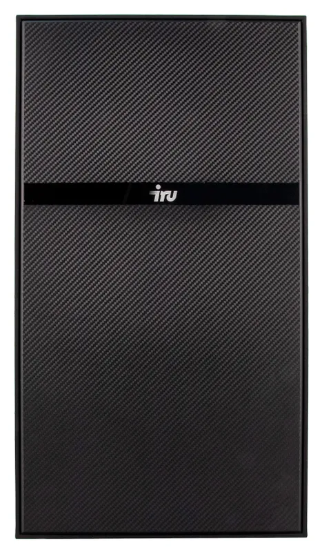 ПК IRU Office 510B5GM MT i7 10700 (2.9) 8Gb SSD480Gb UHDG 630 FreeDOS GbitEth 500W черный (RUS) (1621685)