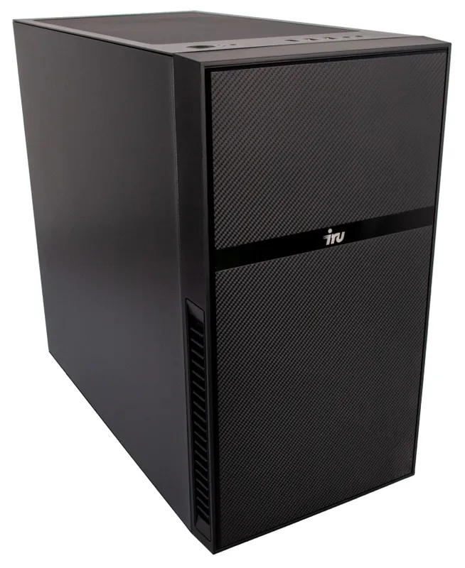 ПК IRU Office 510B5GM MT i7 10700 (2.9) 8Gb SSD480Gb UHDG 630 FreeDOS GbitEth 500W черный (RUS) (1621685)