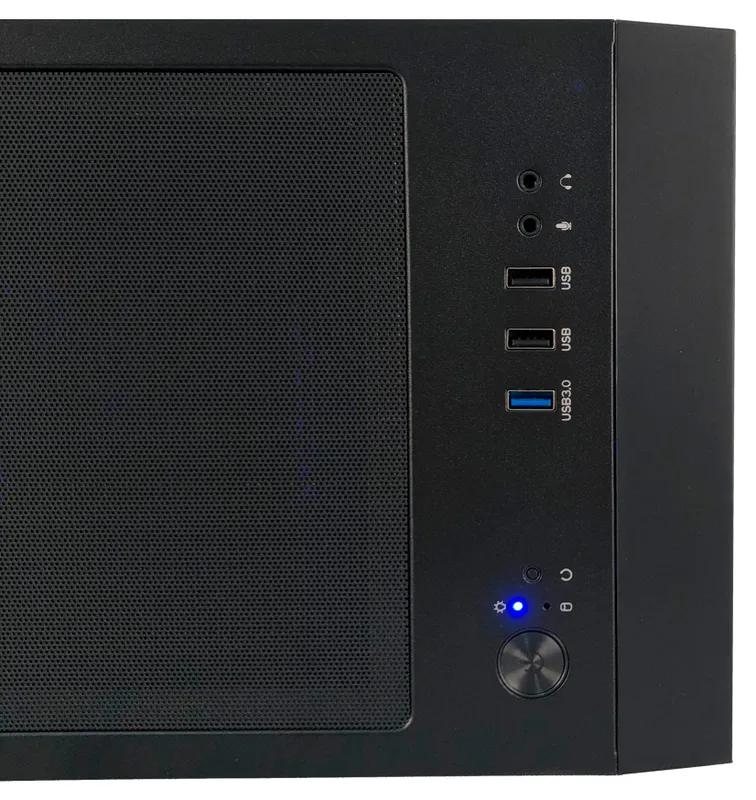 ПК IRU Office 510B5GM MT i7 10700 (2.9) 8Gb SSD480Gb UHDG 630 FreeDOS GbitEth 500W черный (RUS) (1621685)