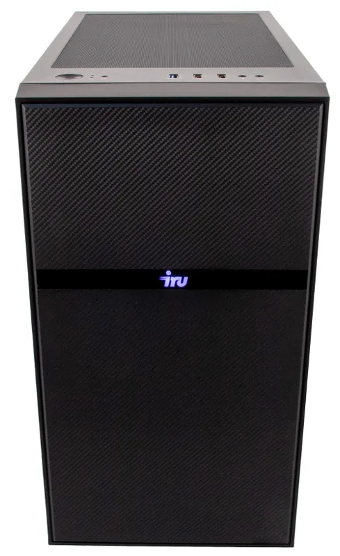 ПК IRU Office 510B5GM MT i7 10700 (2.9) 8Gb SSD480Gb UHDG 630 FreeDOS GbitEth 500W черный (RUS) (1621685)
