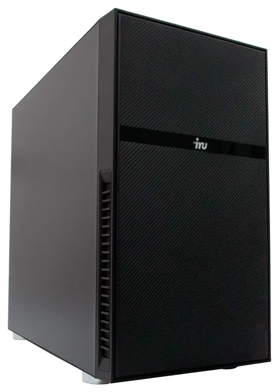 ПК IRU Office 510B5GM MT i7 10700 (2.9) 8Gb SSD480Gb UHDG 630 FreeDOS GbitEth 500W черный (RUS) (1621685)
