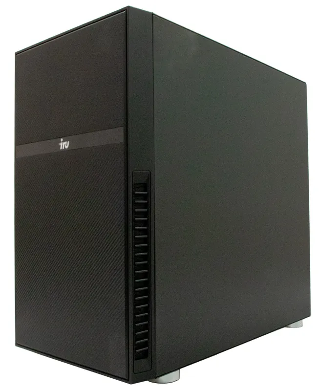 ПК IRU Office 510B5GM MT i7 10700 (2.9) 8Gb SSD480Gb UHDG 630 FreeDOS GbitEth 500W черный (RUS) (1621685)