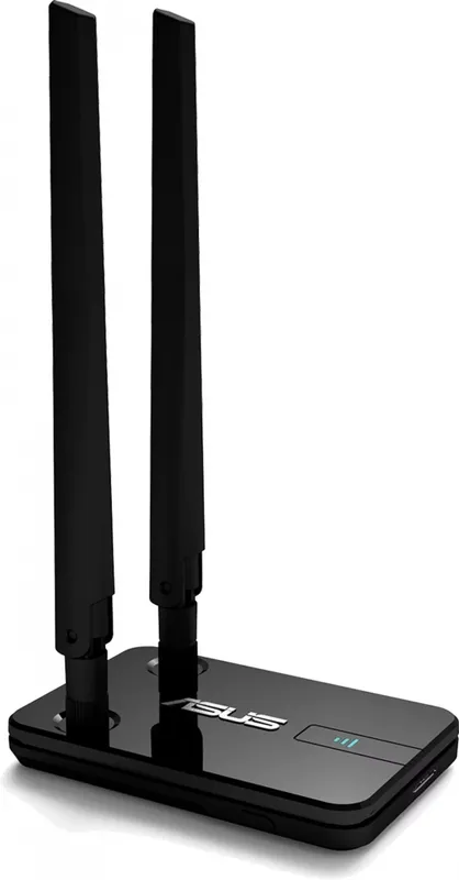 Адаптер ASUS USB-AC58 // WI-FI 802.11ac, 400 + 867 Mbps USB 3.0 Adapter +2 antenna ; 90IG06I0-BM0400