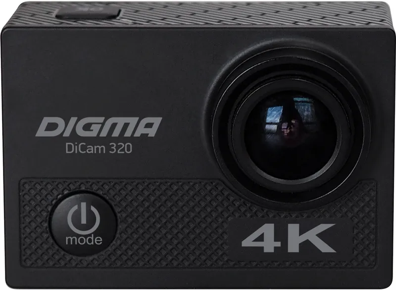 Экшн-камера Digma DiCam 320 черный