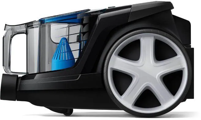 Пылесос Philips 3000 Series FC9331/09 900Вт черный/синий