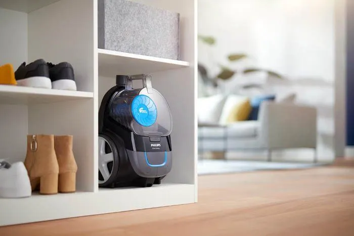 Пылесос Philips 3000 Series FC9331/09 900Вт черный/синий