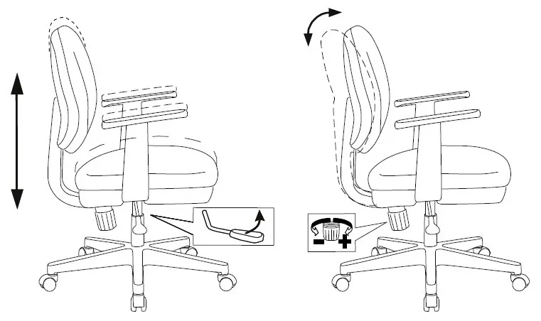 Кресло детское Бюрократ CH-W356AXSN песочный Sticks 02 крестов. пластик пластик белый