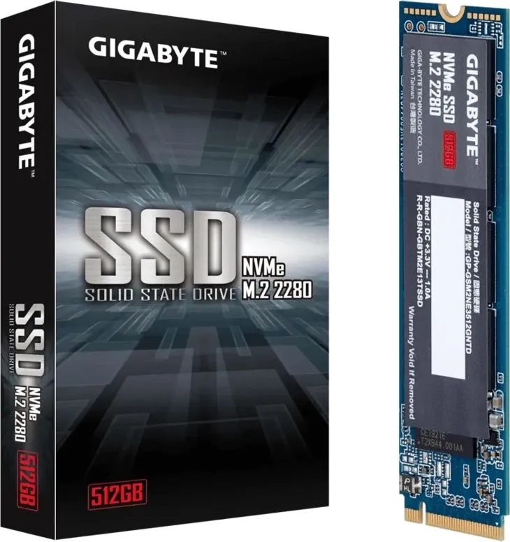 Накопитель SSD Gigabyte PCIe 3.0 x4 512GB GP-GSM2NE3512GNTD NVMe M.2 2280