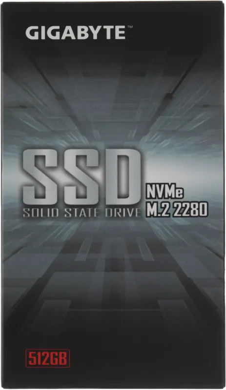 Накопитель SSD Gigabyte PCIe 3.0 x4 512GB GP-GSM2NE3512GNTD NVMe M.2 2280
