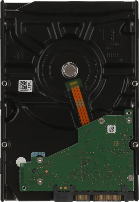 Жесткий диск Seagate SATA-III 6TB ST6000NM019B Server Exos 7E10 4KN (7200rpm) 256Mb 3.5"
