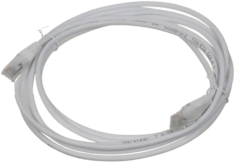 Патч-корд Lanmaster TWT-45-45-30-GY UTP RJ-45 вил.-вилка RJ-45 кат.5E 30м серый ПВХ