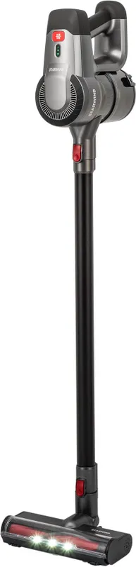 Пылесос ручной Starwind SCH9951 270Вт серебристый/красный