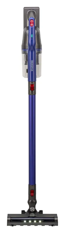 Пылесос ручной Starwind SCH9946 170Вт фиолетовый/серый