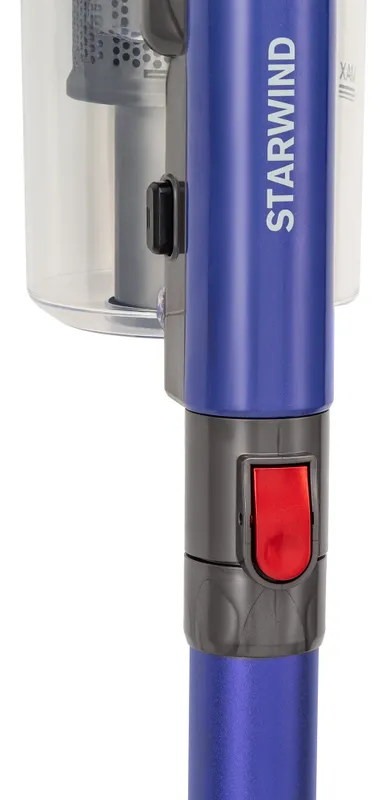 Пылесос ручной Starwind SCH9946 170Вт фиолетовый/серый