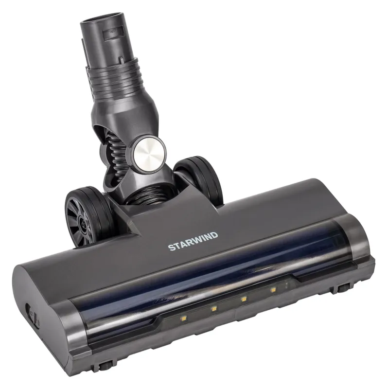 Пылесос ручной Starwind SCH9946 170Вт фиолетовый/серый