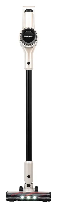 Пылесос ручной Starwind SCH9950 270Вт белый/черный