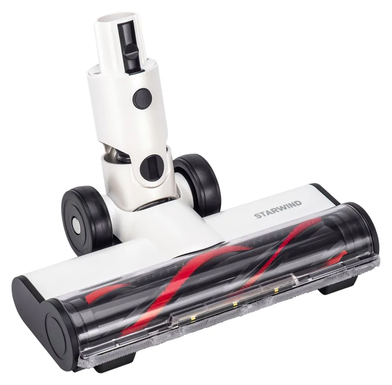 Пылесос ручной Starwind SCH9950 270Вт белый/черный
