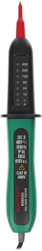 Детектор напряжения Mastech MS8922A (13-1204)