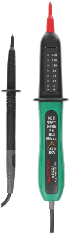 Детектор напряжения Mastech MS8922A (13-1204)