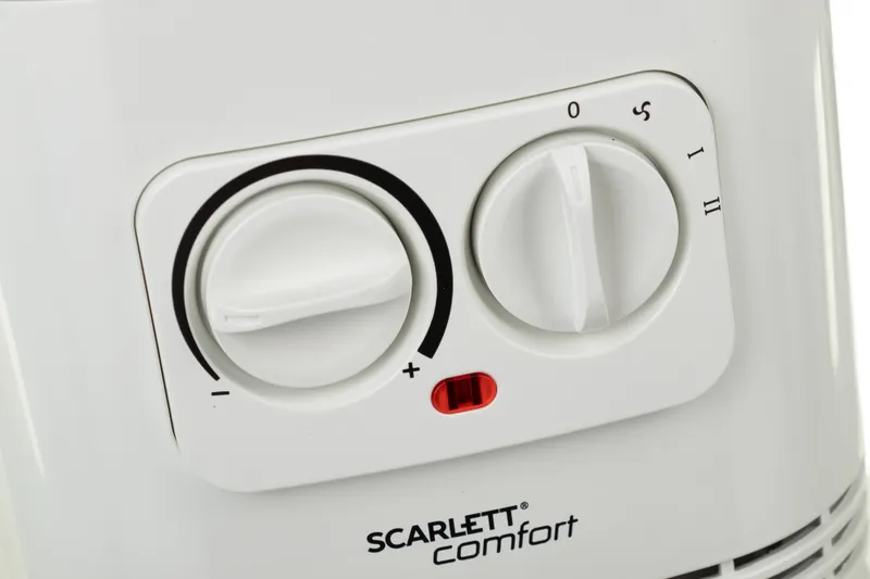 Тепловентилятор Scarlett SC-FH1.513MC 1500Вт белый