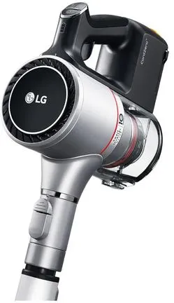 Пылесос ручной LG A9N-CORE 400Вт черный/серебристый