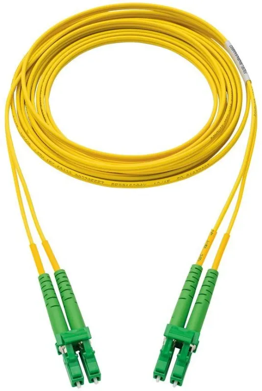 Патч-корд Panduit F923LANSNSNM007 2x9/125 OS1/OS2 SC/APC дуплекс-SC дуплекс 7м LSZH желтый