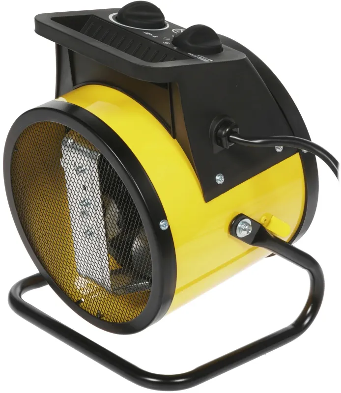 Тепловая пушка электрическая RedVerg RD-EHC3 желтый/черный