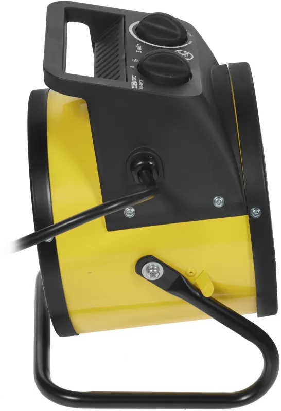 Тепловая пушка электрическая RedVerg RD-EHC3 желтый/черный