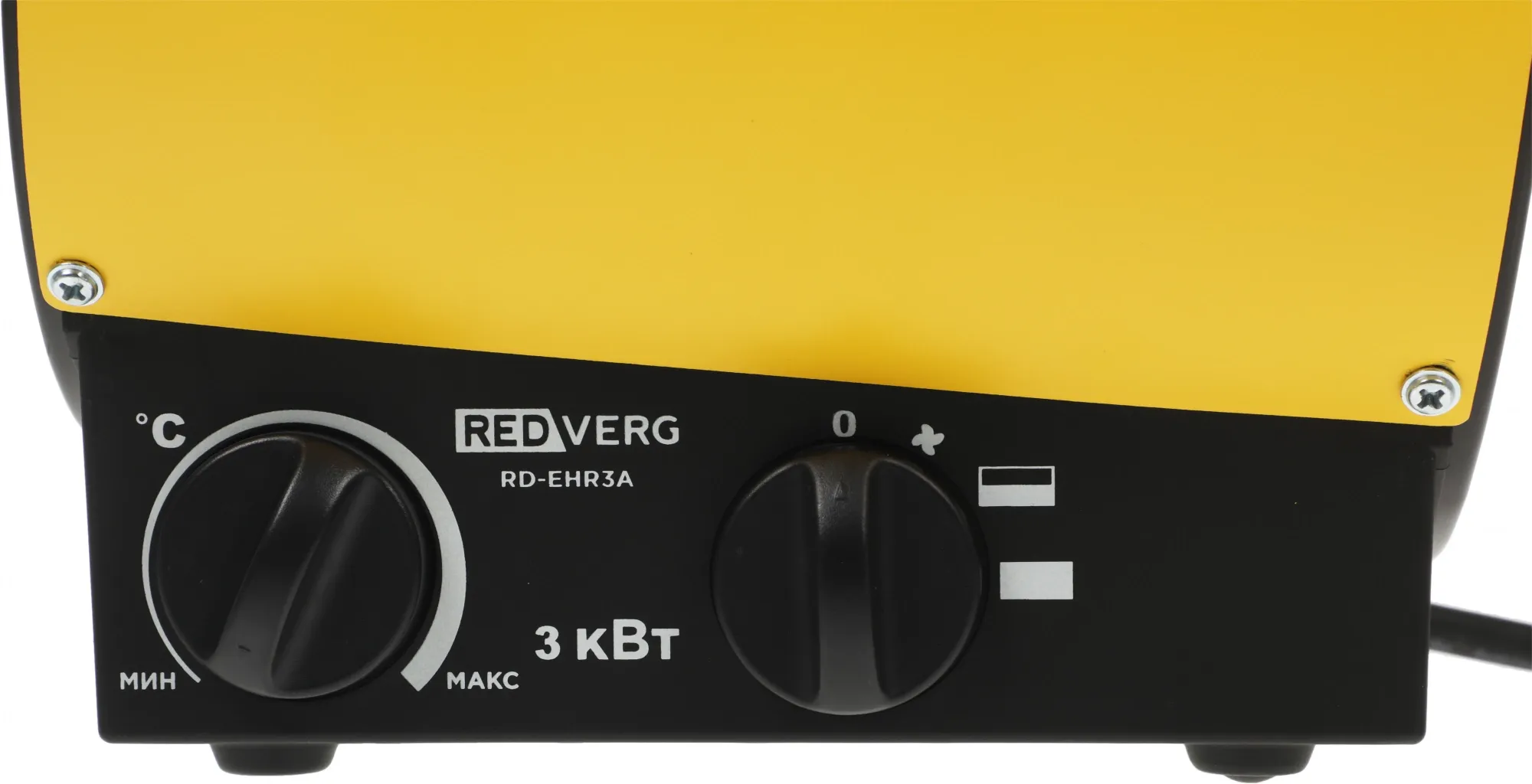 Тепловая пушка электрическая RedVerg RD-EHR3A желтый/черный