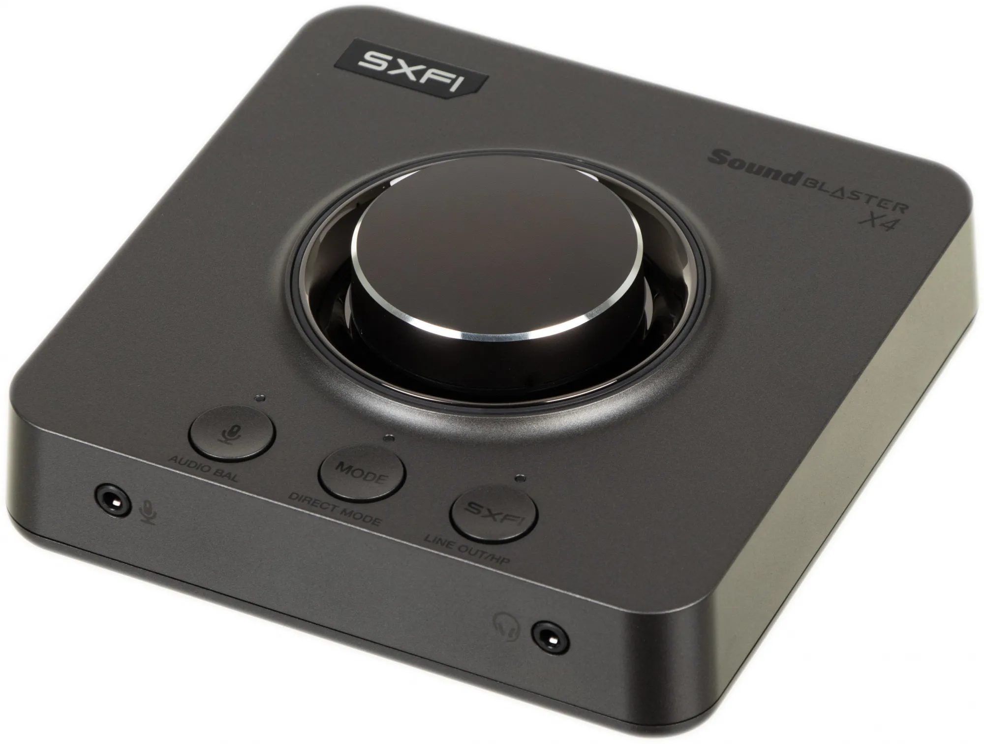 Звуковая карта Creative USB Sound Blaster X4 (Super X-Fi Ultra DSP) 7.1 Ret