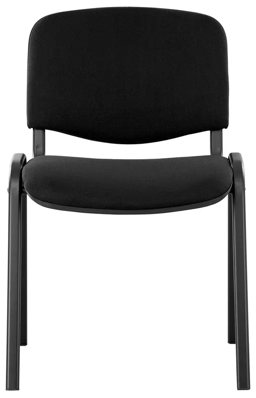 Стул Nowy Styl ISO BLACK черный сиденье черный на ножках металл черный