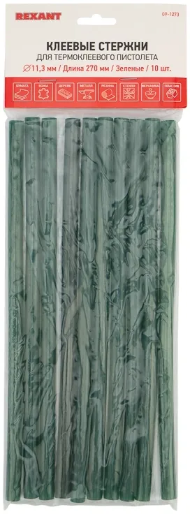 Клеевые стержни для клеевого пистолета Rexant 09-1273