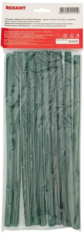 Клеевые стержни для клеевого пистолета Rexant 09-1273