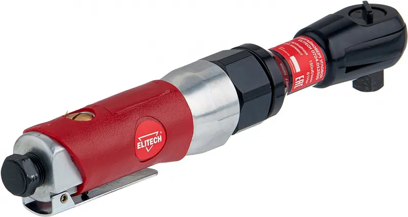 Гайковерт Elitech 0704.012500 141л/мин красный/черный