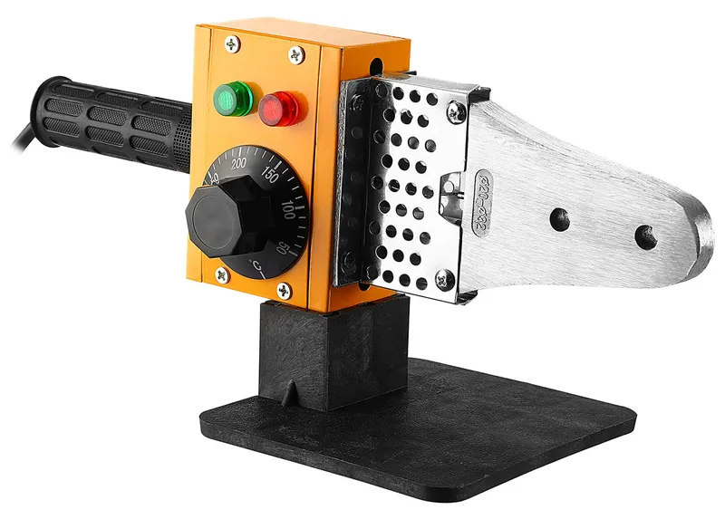 Сварочный аппарат для пластиковых труб Deko PPWM1600W 1.6кВт Тмакс.:300 парн.насад. 3насад. (кейс в компл.) (063-4203)