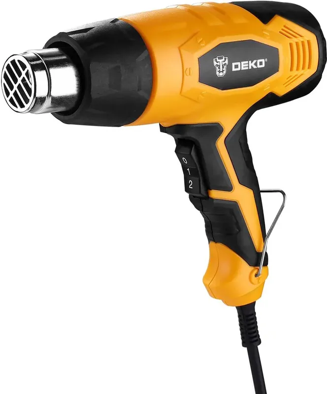 Технический фен Deko HG2200W 2200Вт темп.350/600С